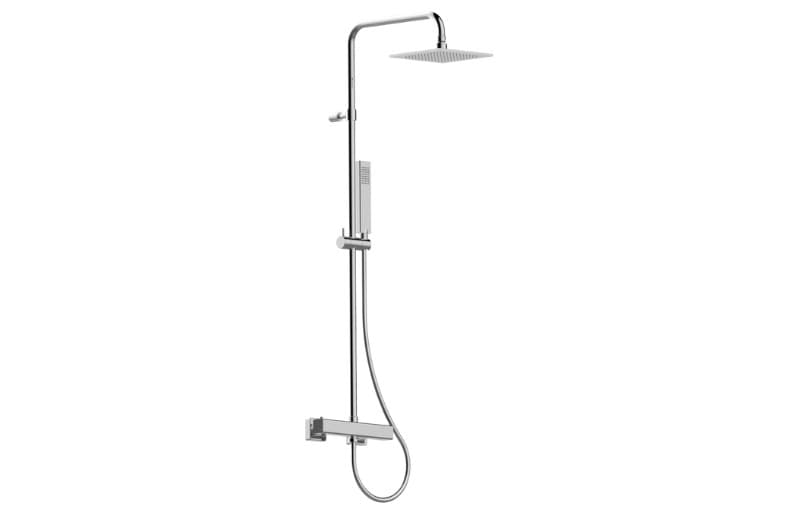 Graff Incanto – Στήλη Ντους – Arté Wall-mounted Thermostatic Shower Column With Handshower And (EX-3669-SKHT)