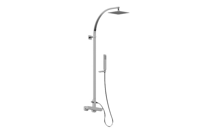 Graff Aqua-Sense Shower – Σετ Εντοιχισμού – Wall Mounted Square Thermostatic Shower Column (EX-8950)