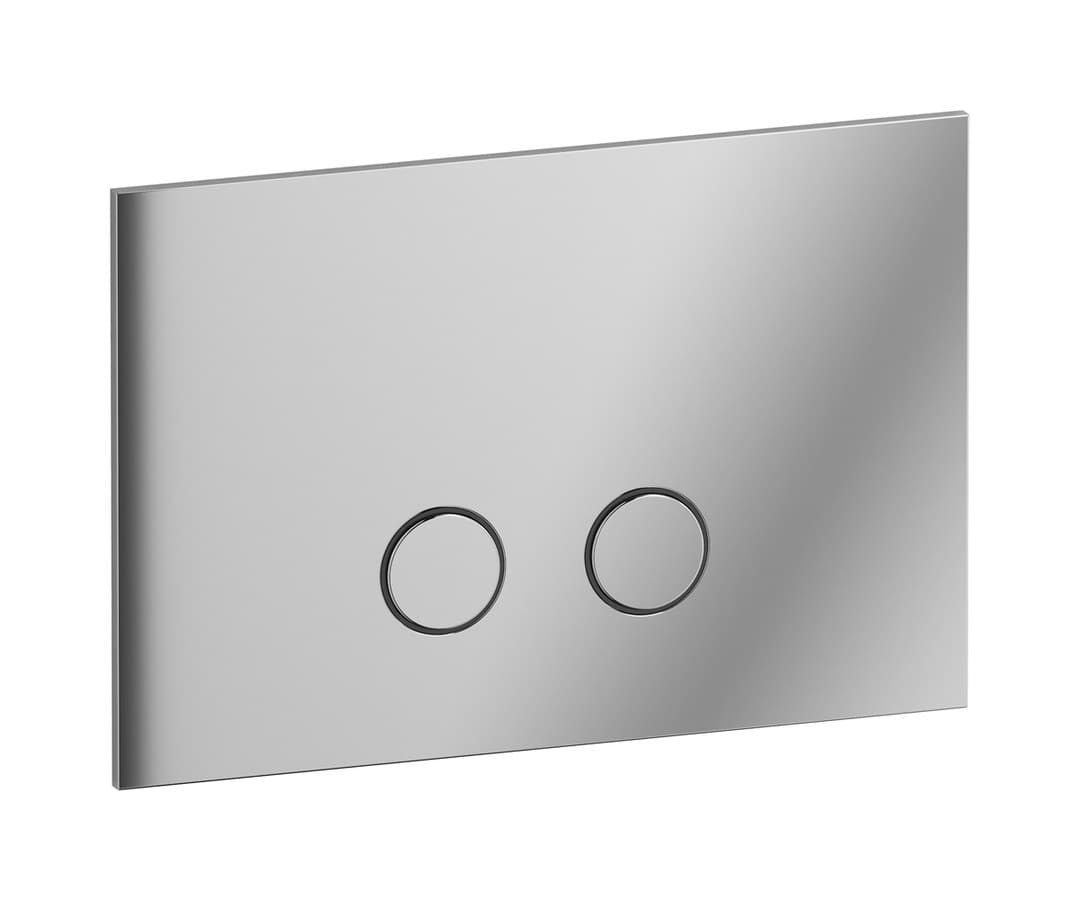 IB Rubinetterie Bye Bye – Πλακέτα Καζανακιού WC – Chrome (BB001CC)