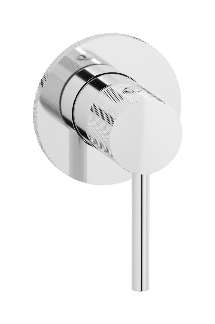 IB Rubinetterie Industria – Trim Εντοιχισμού Ντους – Chrome (ID535CC)