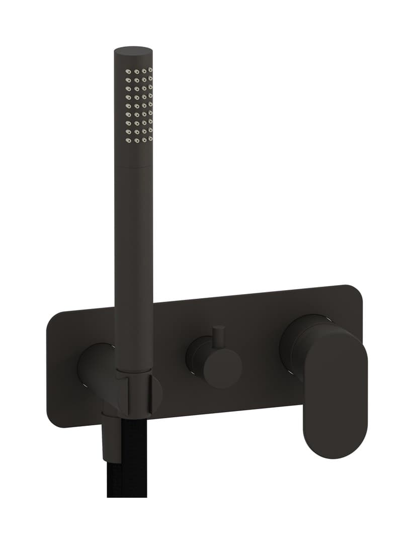 IB Rubinetterie K2 – Trim Εντοιχισμού Ντους – Moka (K2313MK)