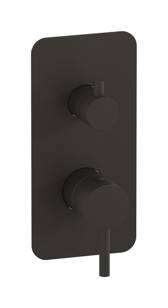 IB Rubinetterie MilanoTorino – Trim Εντοιχισμού Ντους – Moka (MT510MK)