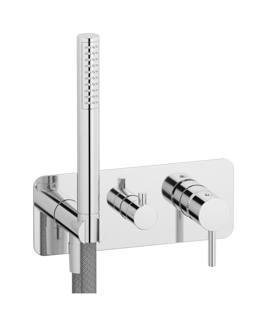 IB Rubinetterie MilanoTorino – Σετ Εντοιχισμού – Chrome (MT513CC)
