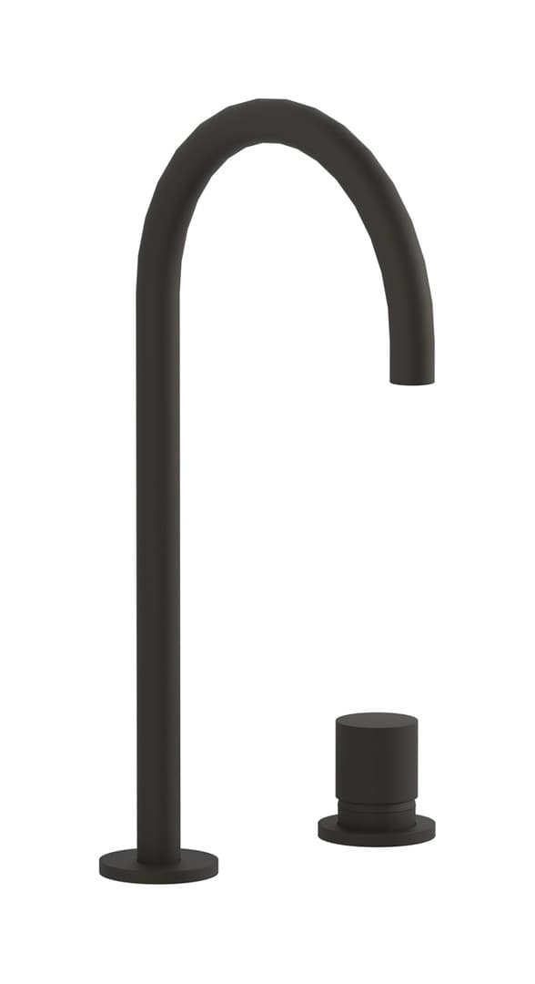 IB Rubinetterie Brera – Μπαταρία Νιπτήρα Ψηλή – Moka (RR395MK)