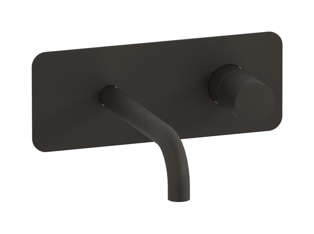 IB Rubinetterie Brera – Μπαταρία Νιπτήρα Τοίχου – Moka (RR506MK)