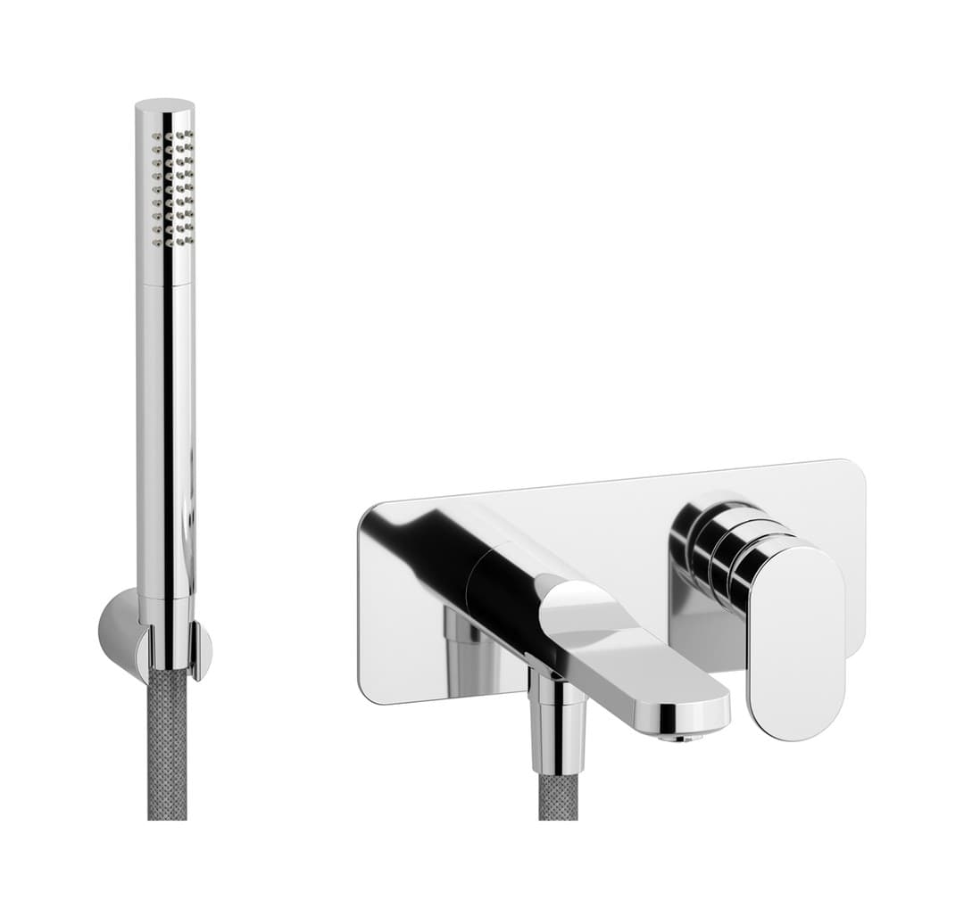 IB Rubinetterie YesPlease – Trim Εντοιχισμού Λουτρού – Chrome (YP398CC)