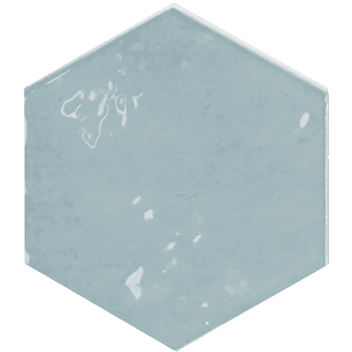 WOW Zellige Hexa Aqua