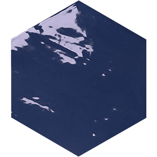 WOW Zellige Hexa Cobalt