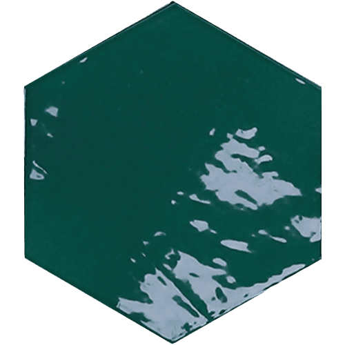WOW Zellige Hexa Emerald