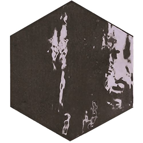 WOW Zellige Hexa Graphite