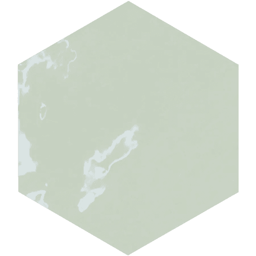 WOW Zellige Hexa Mint