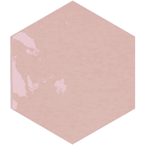 WOW Zellige Hexa Pink