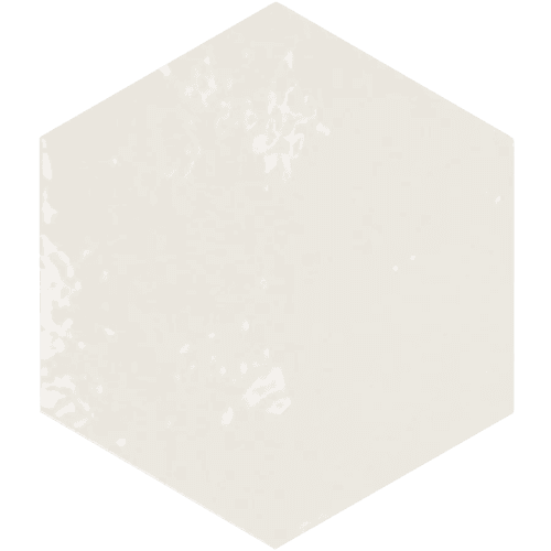 WOW Zellige Hexa White