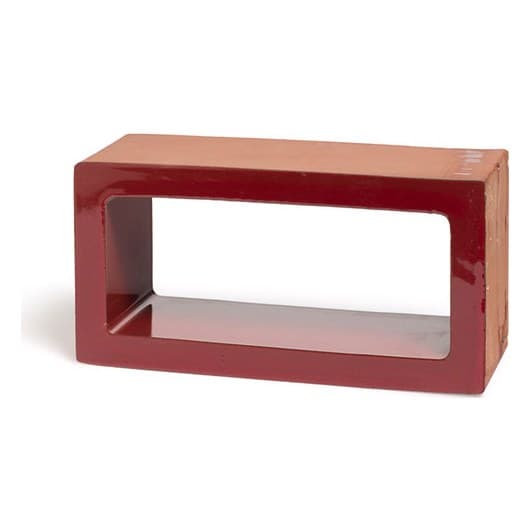 Ferrés Rectangular Rojo 92