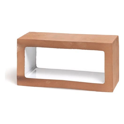 Ferrés Rectangular Terracota
