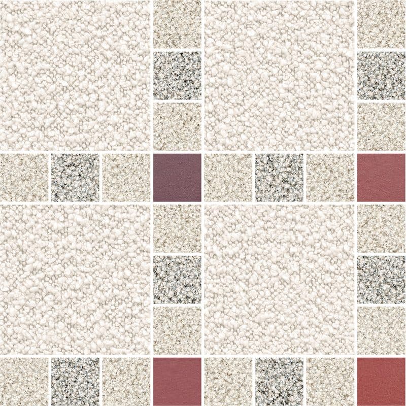 41zero42 Tapi Tartan Mosaic