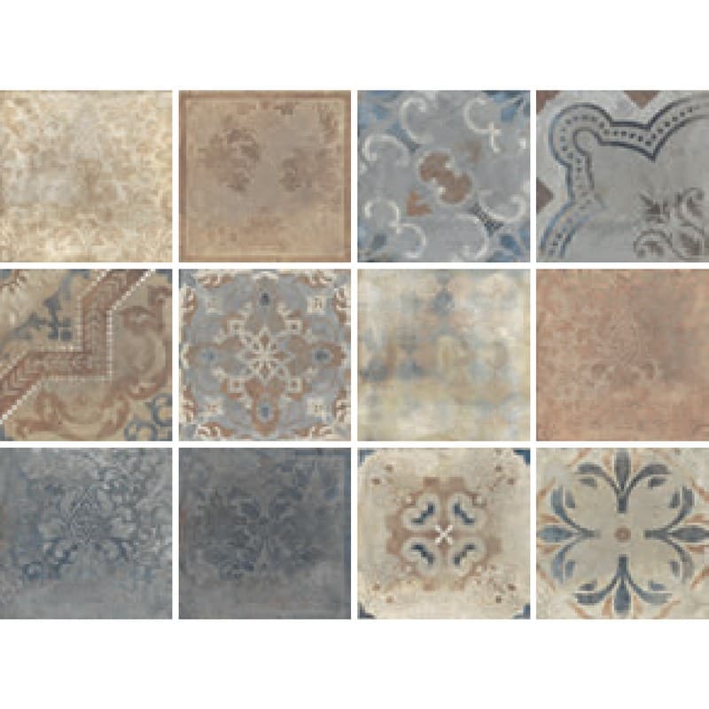 Keradom Cascine Decoro Antico Mix