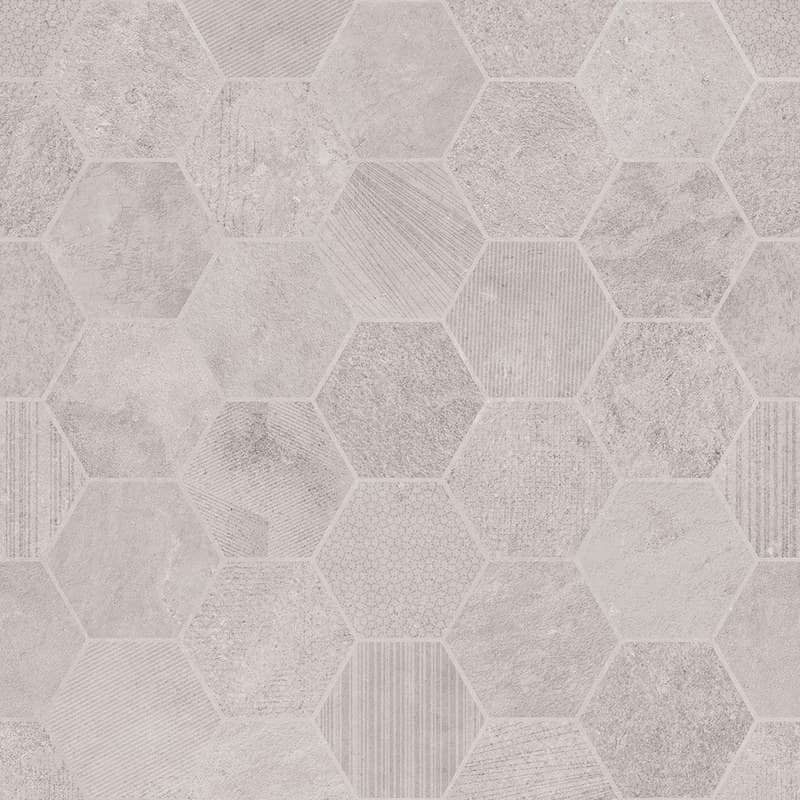 Sintesi Framework Concrete Set Hexagon Dust