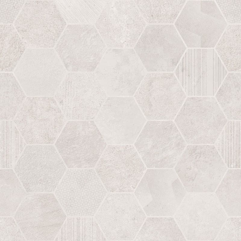 Sintesi Framework Concrete Set Hexagon Grey