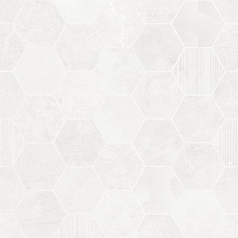 Sintesi Framework Stone Set Hexagon White