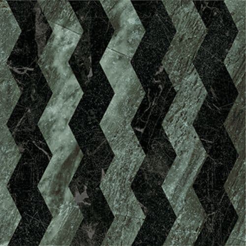 41zero42 Dandy Ribbon Green Black