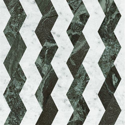 41zero42 Dandy Ribbon White Green