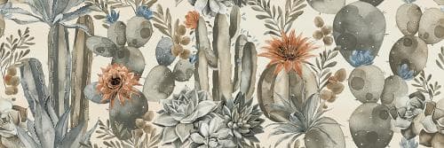 Ceramica Euro Palette Decor Cactus
