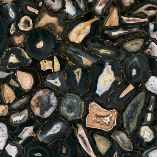 Florim Mystic Luxe Black Sea