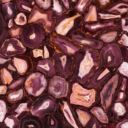 Florim Mystic Luxe Claret Gold
