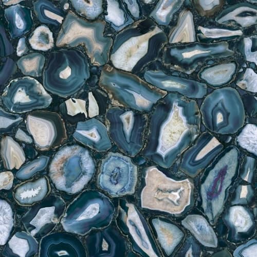 Florim Mystic Luxe Indigo Gold