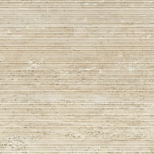 Italgraniti I Travertini Beige Vein Cut Ribbed