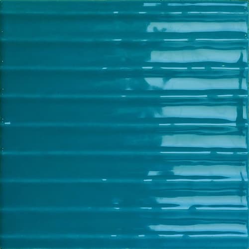 Keradom Flow Teal Wave Glossy