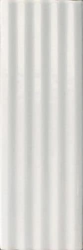 Keradom Mini Pure White Stripes Glossy