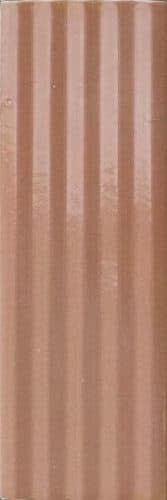 Keradom Mini Terracotta Stripes Glossy