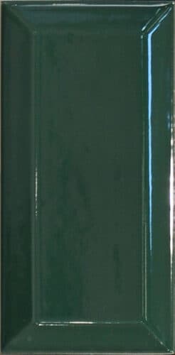 Keradom Victorian Diamond Green Glossy