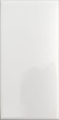 Keradom Victorian Flat White Glossy 7,5x15