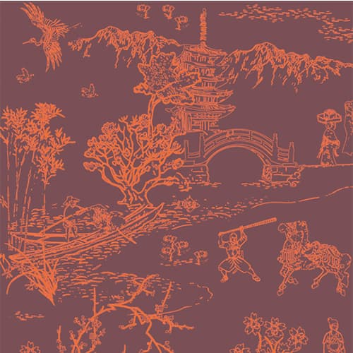 Sodai Silkroad Burgundy