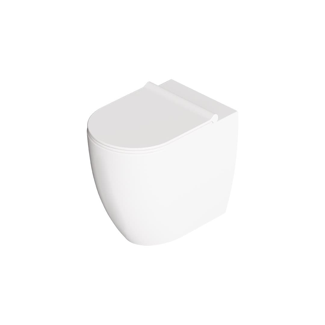 Alice Form – Λεκάνη Δαπέδου – White Glossy (22240101)