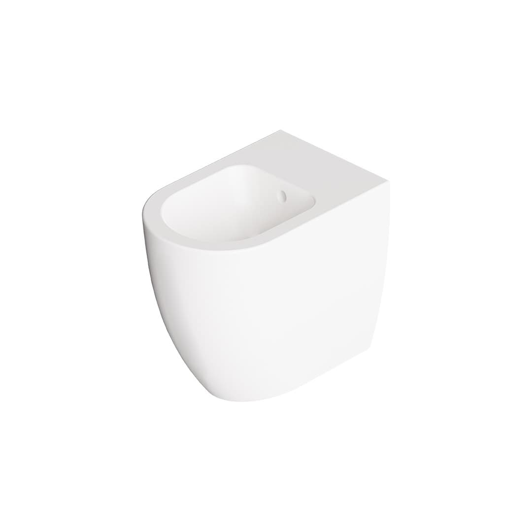 Alice Form – Μπιντέ Δαπέδου – White Glossy (22250101)
