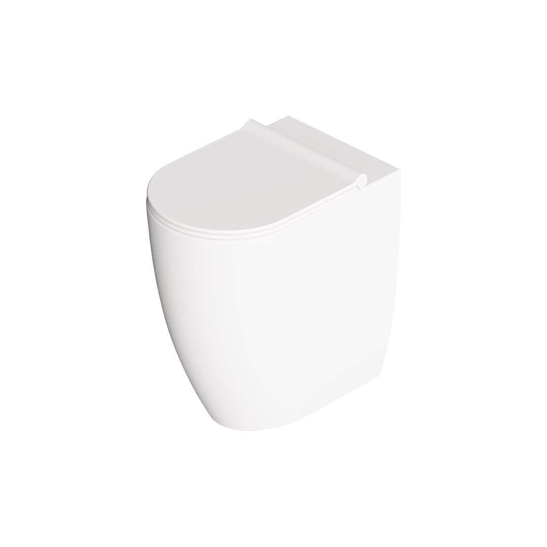 Alice Form H50 – Λεκάνη Δαπέδου – White Glossy (22270101)