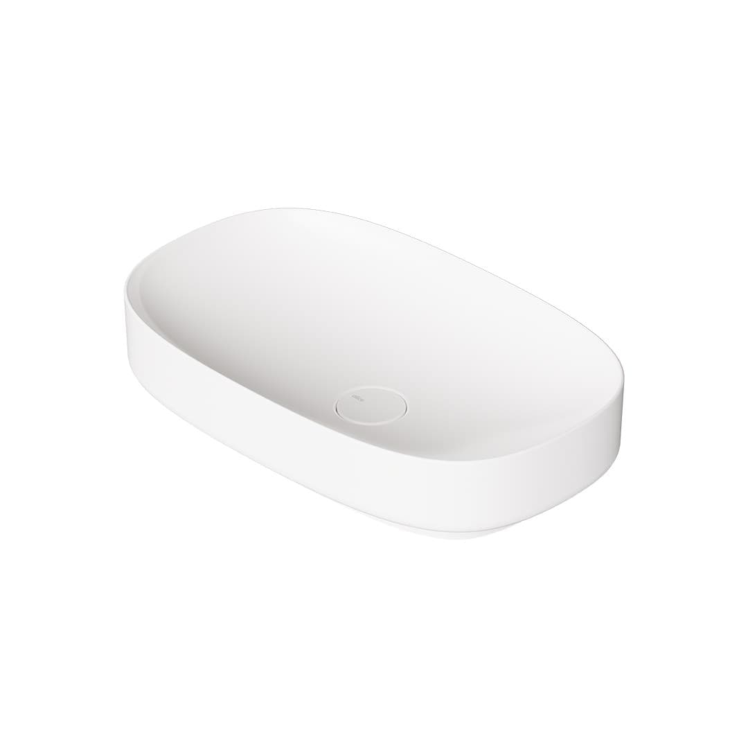 Alice Form inset 65x40 – Νιπτήρας Ένθετος – White Glossy (22401101)