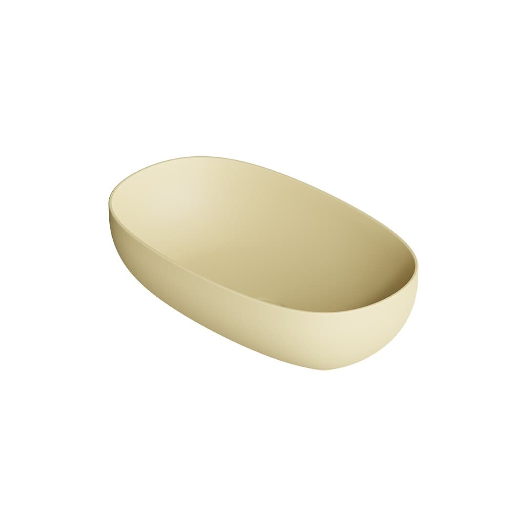 Alice Form Oval 60x35 h15 – Νιπτήρας Επικαθήμενος – Zenzero Matt (22440146)