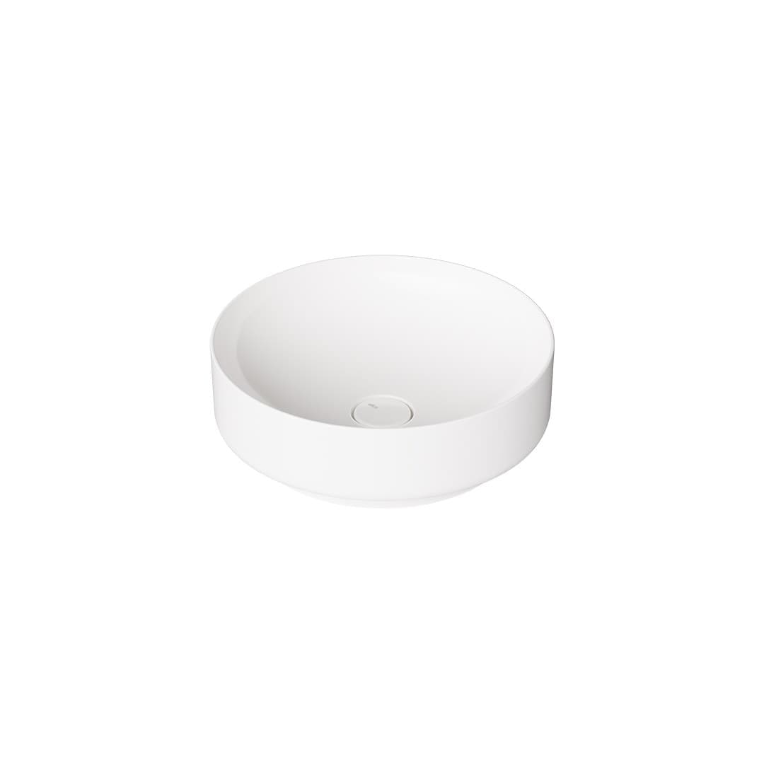 Alice Form inset Ø40 – Νιπτήρας Ένθετος – White Glossy (22481101)