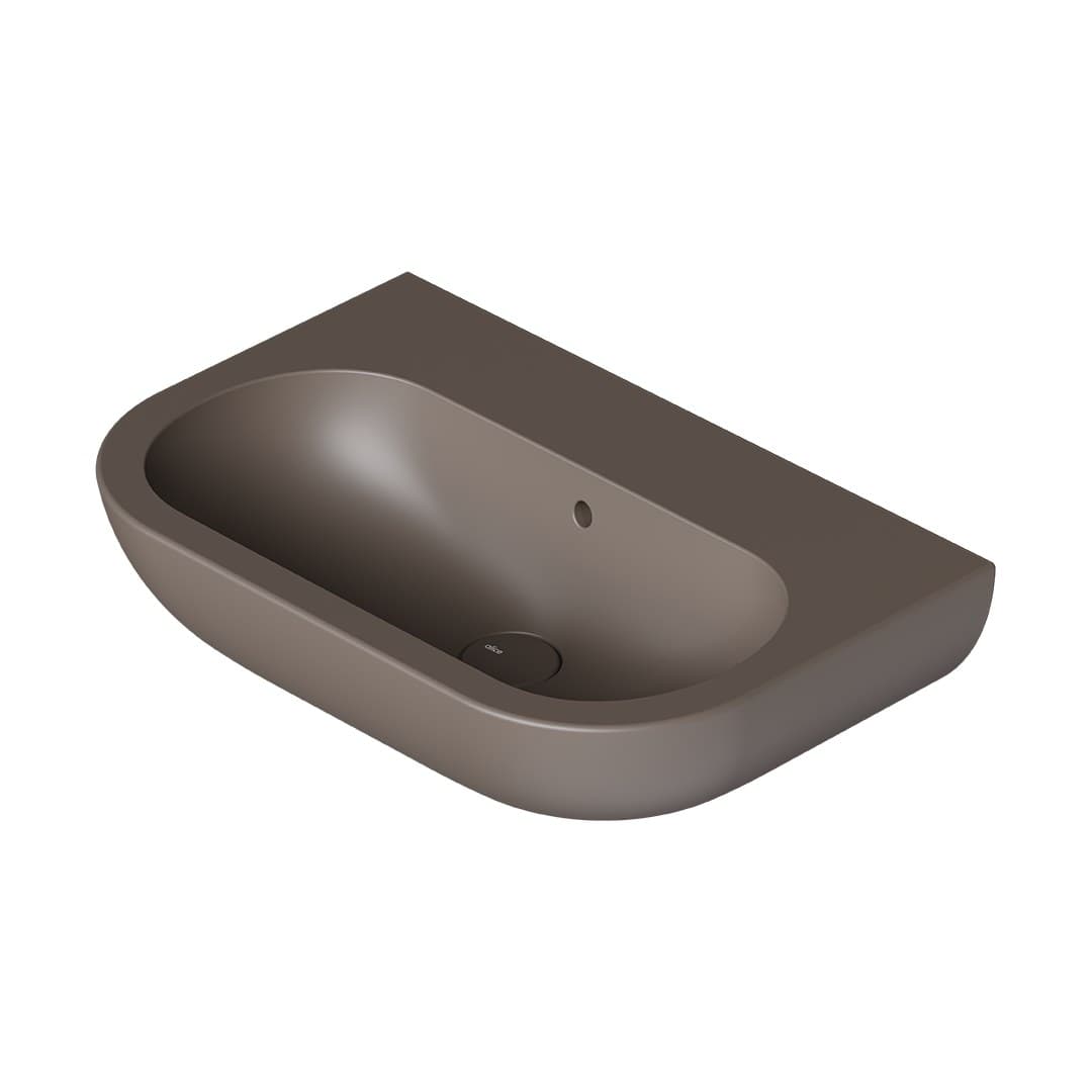 Alice Form 68x45 – Νιπτήρας Επικαθήμενος – Caffè Matt (22490143)