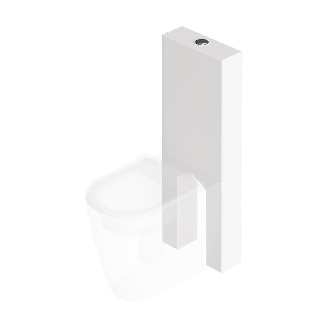 Alice Hide for close coupled – Καζανάκι – Matt White (26900109)