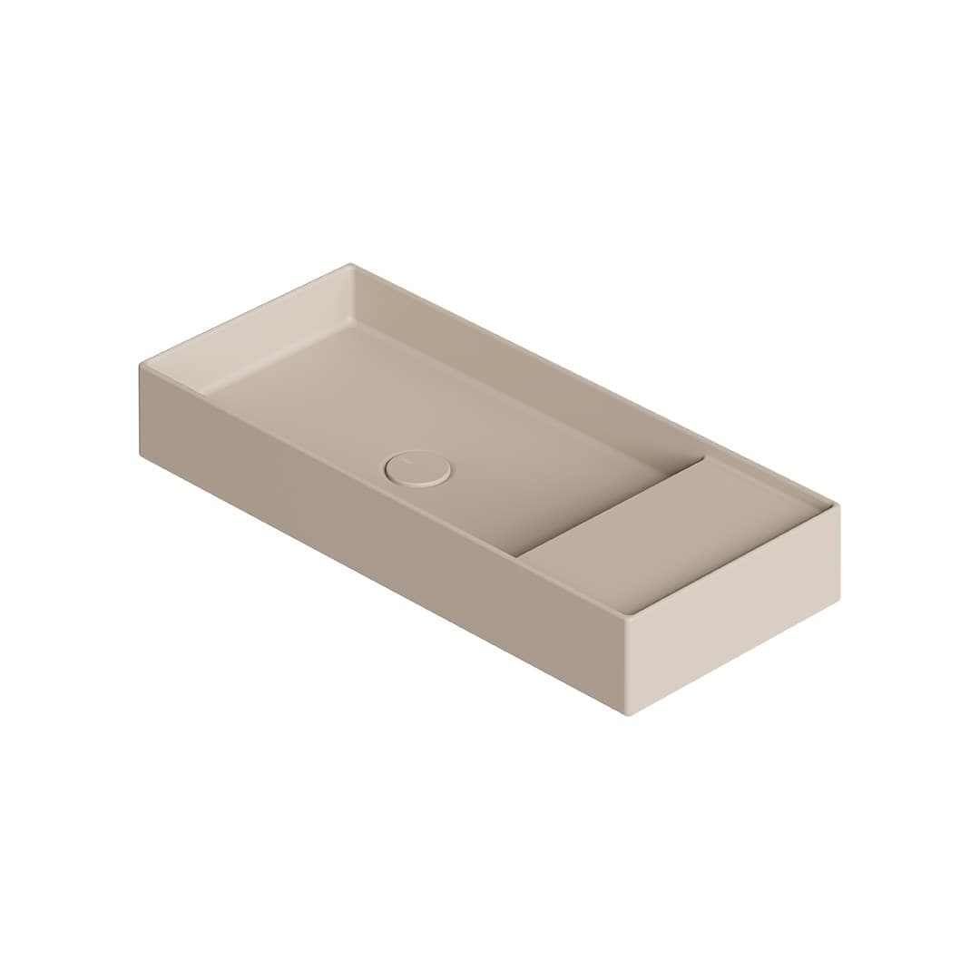 Alice Hide 85x37 – Νιπτήρας Επικαθήμενος – Sabbia Matt (31100144)