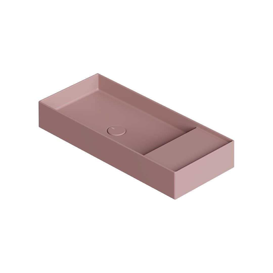 Alice Hide 85x37 – Νιπτήρας Επικαθήμενος – Malva Matt (31100147)