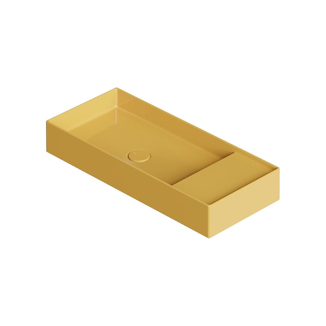 Alice Hide 85x37 – Νιπτήρας Επικαθήμενος – Miele Glossy (31100196)
