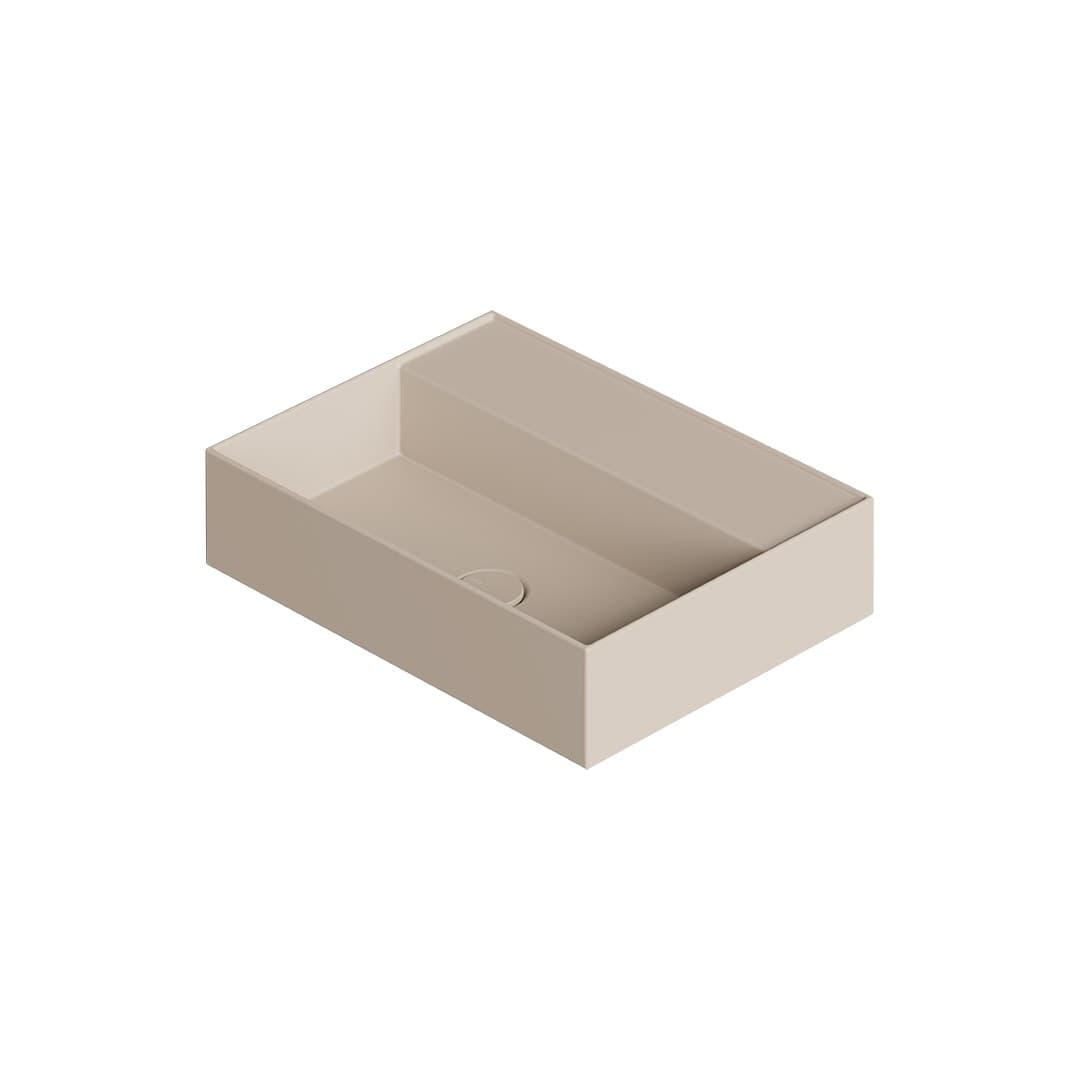 Alice Hide 65x40 – Νιπτήρας Επικαθήμενος – Sabbia Matt (31110144)