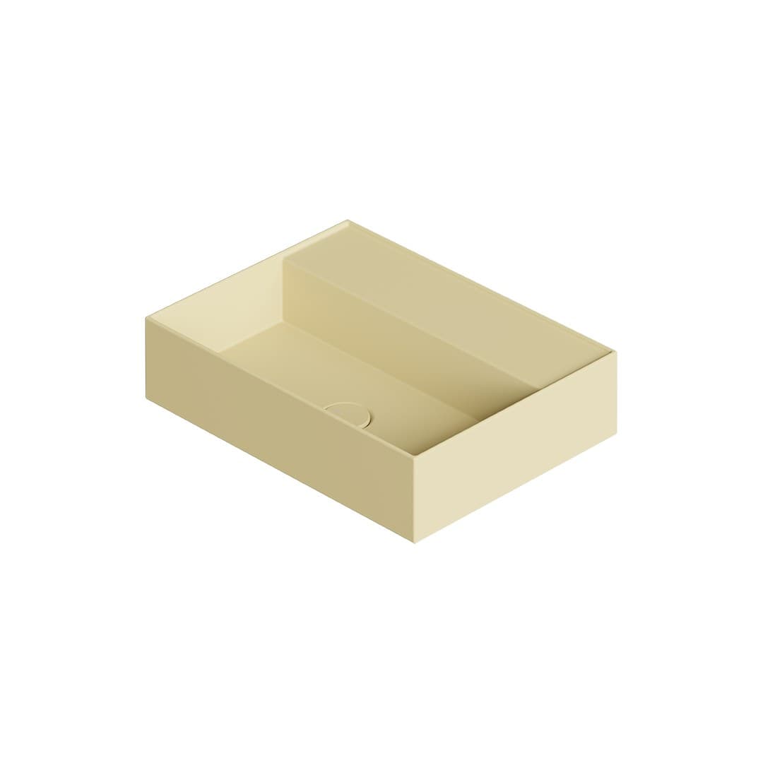 Alice Hide 65x40 – Νιπτήρας Επικαθήμενος – Zenzero Matt (31110146)
